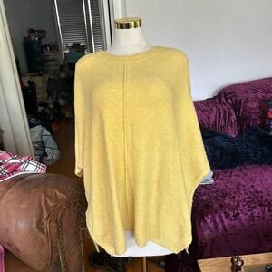Lou & grey poncho like sweater size medium/large